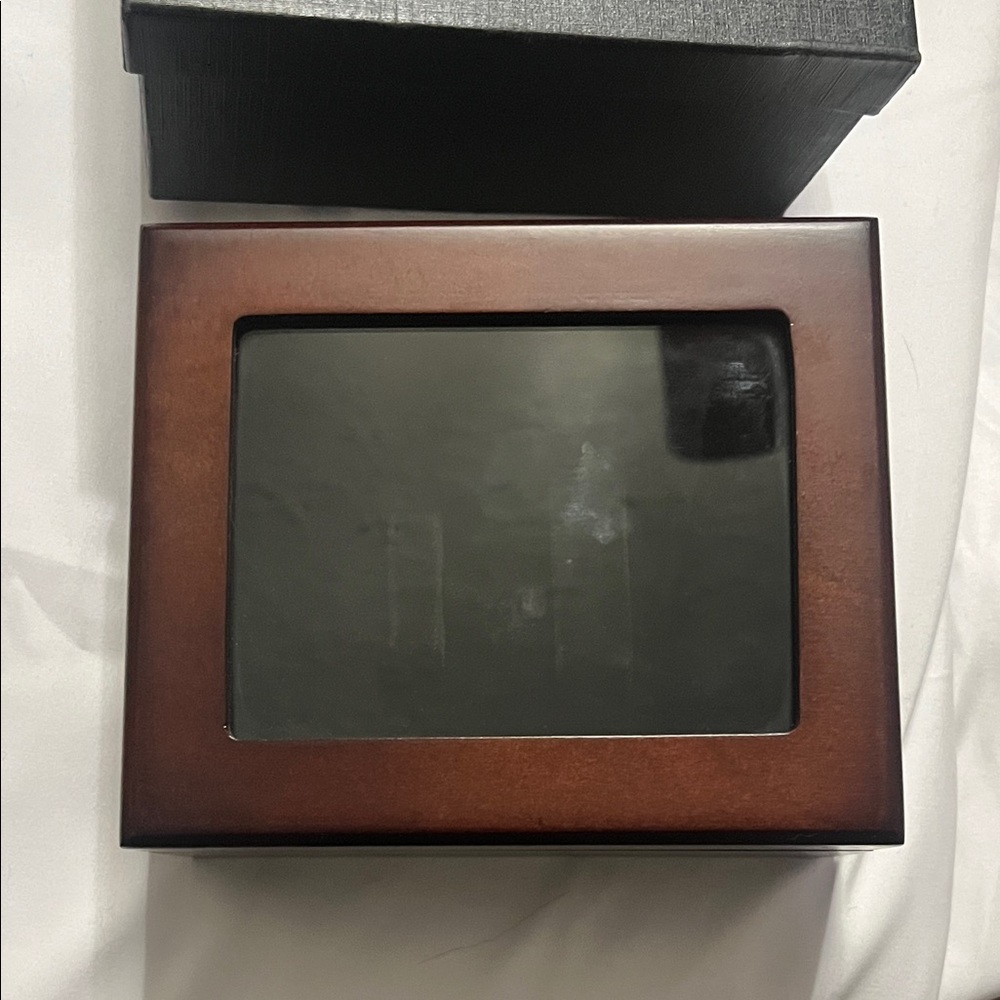 Jostens Wooden Jewelry Box - dark cherry - Picture 3 of 7